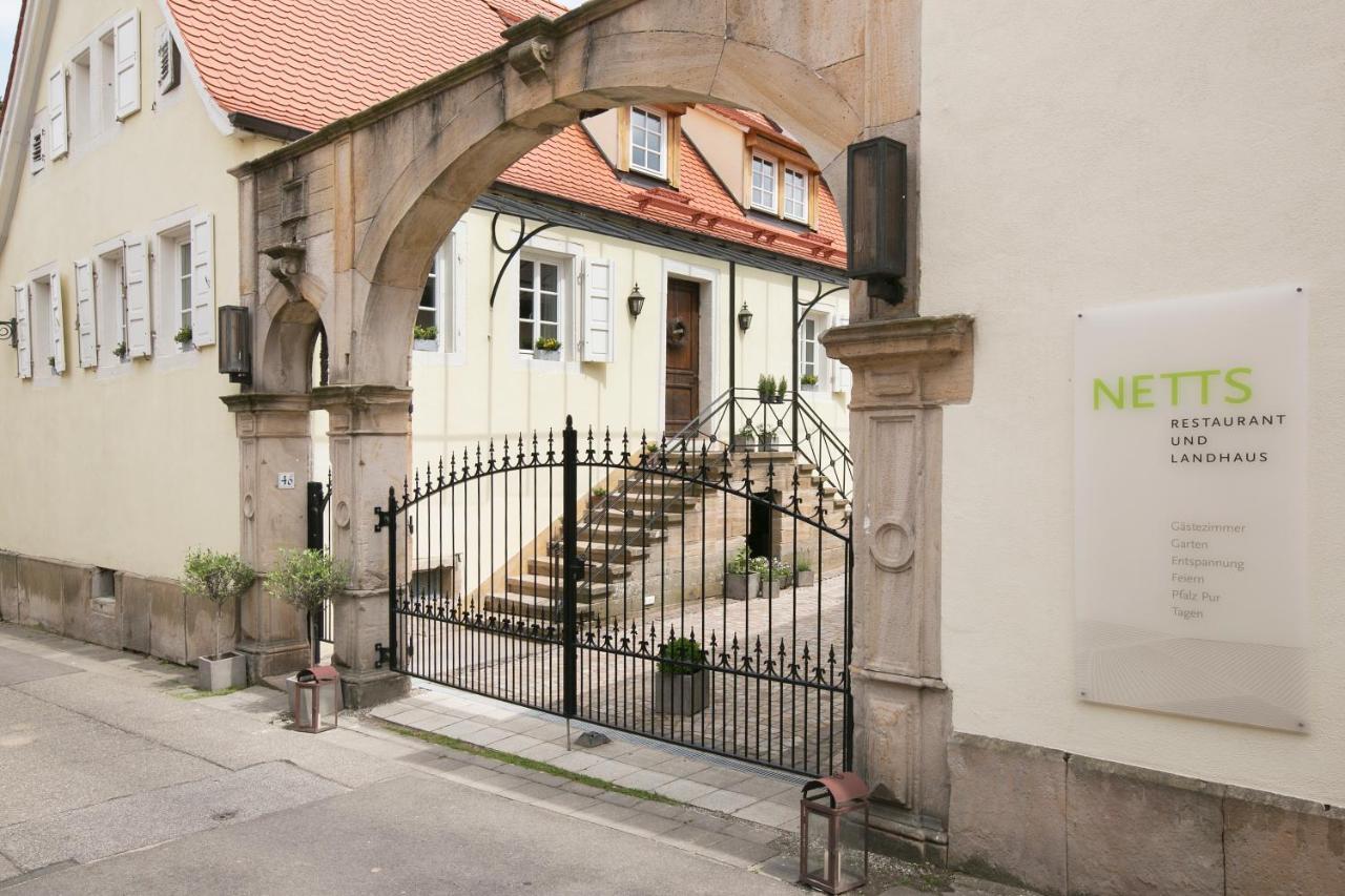 Netts Landhaus Neustadt an der Weinstraße Buitenkant foto